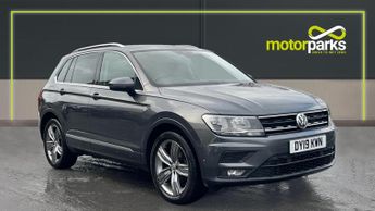 Volkswagen Tiguan 2.0 TDi 150 Match 5dr - Front/Rear Parking Sensors - Satellite N