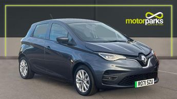 Renault Zoe 100kW Iconic R135 50kWh Rapid Charge 5dr Auto sat nav  cruise co