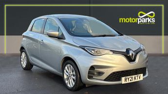 Renault Zoe 80kW Iconic R110 50kWh Rapid Charge (Navigation)(Rear Parking Se