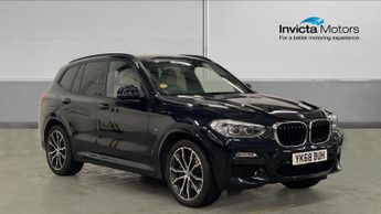 BMW X3 xDrive20d M Sport 5dr Step Auto - Head Up Display - Comfort Pack