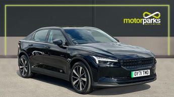 Polestar 2 300kW 78kWh Long Range Dual motor 5dr 4WD Auto Keyless entry  Re