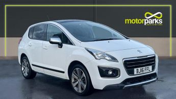 Peugeot 3008 1.6 BlueHDi 120 Allure 5dr EAT6 - 3D Connected Navigation - Reve