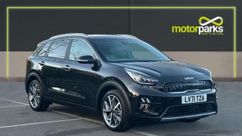 Kia Niro 1.6 GDi Hybrid 4 5dr DCT Panoramic roof  Heated  cooled seats