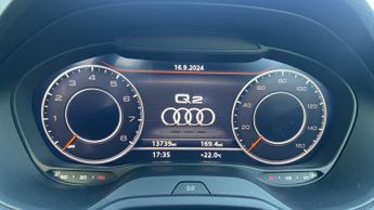 Audi Q2 35 TFSI Black Edition 5dr S Tronic - Rear Parking Sensors - MMI 