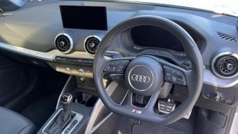 Audi Q2 35 TFSI Black Edition 5dr S Tronic - Rear Parking Sensors - MMI 