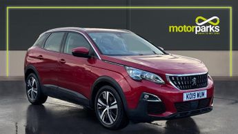 Peugeot 3008 1.5 BlueHDi Active 5dr (Rear Parking Sensors)(Apple Carplay/Andr