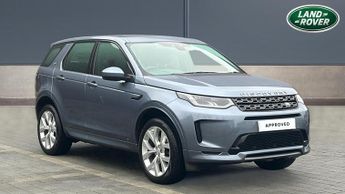 Land Rover Discovery Sport 1.5 P300e R-Dynamic SE 5dr Auto (5 Seat) Fixed panoramic roof  H