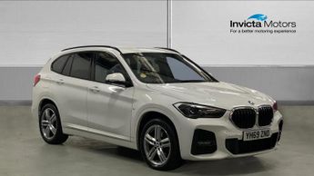 BMW X1 xDrive 20i M Sport 5dr Step Auto - BMW Navigation - Front/Rear P