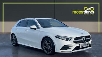 Mercedes A Class A200 AMG Line 5dr Auto - Satellite Navigation - Reversing Camera