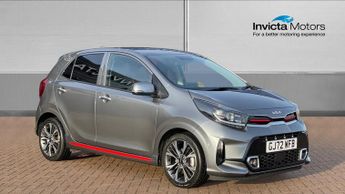 Kia Picanto 1.0T GDi GT-line S 5dr (4 seats)