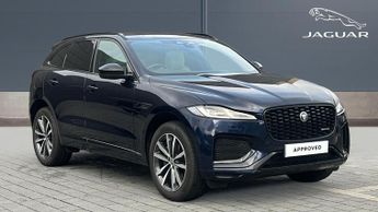 Jaguar F-Pace 2.0 D200 R-Dynamic SE Black 5dr Auto AWD rear camera  privacy gl