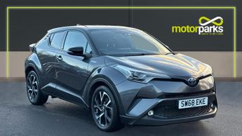 Toyota C-HR 1.8 Hybrid Dynamic 5dr CVT (Navigation)(Heated Front Seats)(Adap