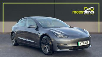 Tesla Model 3 Long Range AWD 4dr Auto - Fixed Panoramic Glass Roof - Heated Se