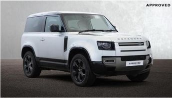 Land Rover Defender 3.0 D250 X-Dynamic SE 90 3dr Auto Privacy glass  360 Camera