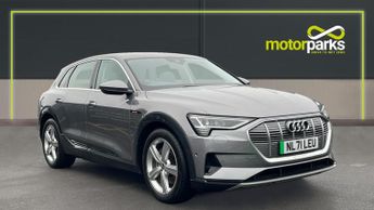 Audi E-Tron 230kW 50 Quattro 71kWh Technik 5dr Auto - Heated Seats - Reverse