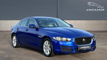 Jaguar XE 2.0 Ingenium Prestige 4dr Auto With Heated Front Seats and Cruis