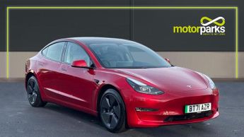 Tesla Model 3 Long Range AWD 4dr Auto (Heated Front Seats)(Fixed Glass Roof)(N