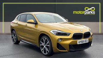 BMW X2 xDrive 20d M Sport 5dr Step Auto (Navigation)(Cruise Control/Spe