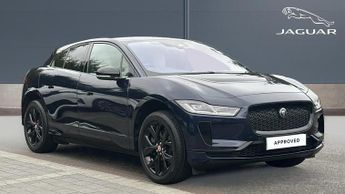 Jaguar I-PACE 294kW EV400 Black 90kWh 5dr Auto (11kW Charger)