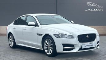 Jaguar XF 2.0i (250) R-Sport 4dr Auto  Heated seats   ambient interior lig