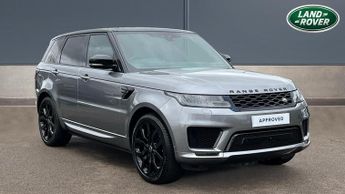 Land Rover Range Rover Sport 3.0 P400 HSE Dynamic 5dr Auto With Climate Front and Rear Seats 