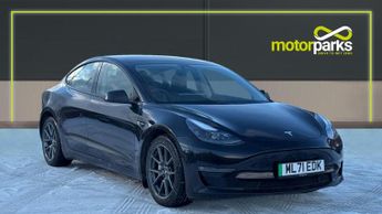 Tesla Model 3 Long Range AWD 4dr Auto - Fixed Panoramic Glass Roof - Heated Se