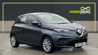 Renault Zoe 100kW Iconic R135 50kWh Rapid Charge 5dr Auto - EASY LINK Displa