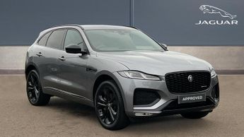 Jaguar F-Pace 2.0 P400e R-Dynamic SE Black 5dr Auto AWD VAT Q With Climate Fro