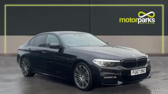 BMW 520 520d M Sport 4dr Auto - Harman Kardon Loudspeaker - M Sport Plus