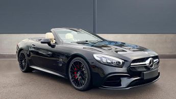 Mercedes SL SL 63 (585) 2dr Tip Auto