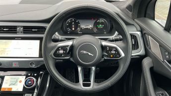 Jaguar I-PACE 294kW EV400 R-Dynamic HSE Black 90kWh 5dr Auto VAT Q With Climat