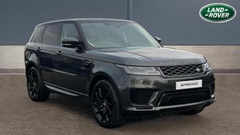 Land Rover Range Rover Sport 3.0 SDV6 HSE Dynamic 5dr Auto With Heated Front and Rear Seats a