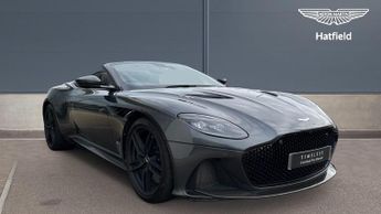 Aston Martin DBS V12 Superleggera 2dr Volante Touchtronic Auto