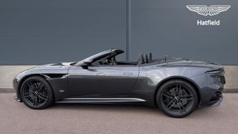 Aston Martin DBS Superleggera Volante V12 Superleggera 2dr Volante Touchtronic Auto