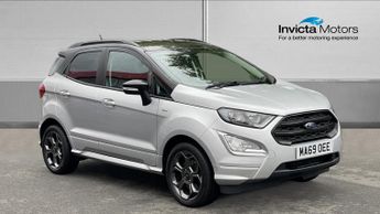 Ford EcoSport 1.0 EcoBoost 125ps ST-Line Automatic  SATNAV