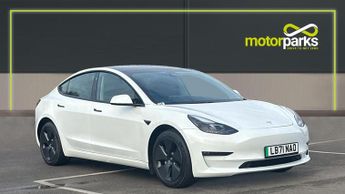 Tesla Model 3 Long Range AWD 4dr Auto fixed panoramic roof  Rear camera 