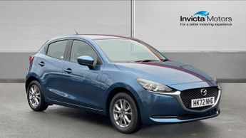 Mazda 2 1.5 Skyactiv G 75 SE-L  SATNAV  Apple CarPlay