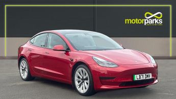 Tesla Model 3 Standard Plus 4dr Auto Heated seats  rear camera