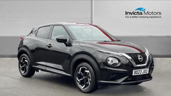 Nissan Juke 1.0 DiG-T 114 N-Connecta Automatic