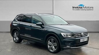 Volkswagen Tiguan 2.0 TDI 4Motion Match 5dr DSG Auto with Panoramic Roof  Carplay 