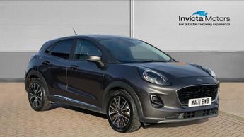 Ford Puma 1.0 EcoBoost Hybrid mHEV Titanium 5dr