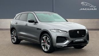 Jaguar F-Pace 2.0 P400e R-Dynamic Black 5dr Auto AWD With Heated Front Seats a