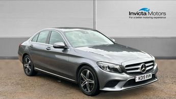 Mercedes C Class C200 Sport Premium 4dr 9G-Tronic Auto with Carplay  Heated Seats