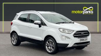 Ford EcoSport 1.0 EcoBoost 125 Titanium 5dr