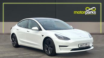 Tesla Model 3 Long Range AWD 4dr Auto fixed panoramic roof  Rear camera 