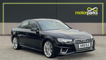 Audi A4 35 TFSI S Line 4dr - MMI Navigation - Keyless Go - Cruise Contro