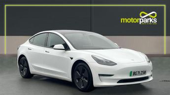 Tesla Model 3 Long Range AWD 4dr Auto - Fixed Panoramic Glass Roof - Heated Se