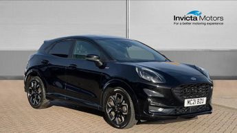 Ford Puma 1.0 EcoBoost Hybrid mHEV ST-Line X 5dr