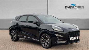 Ford Puma 1.0 EcoBoost Hybrid mHEV ST-Line 5dr DCT