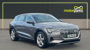 Audi E-Tron 230kW 50 Quattro 71kWh Technik 5dr Auto heated seats  rear camer